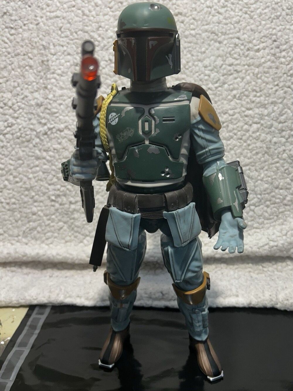 Star Wars Boba Fett 13.5" Inch Talking Action Figure Disney Store Exclusive